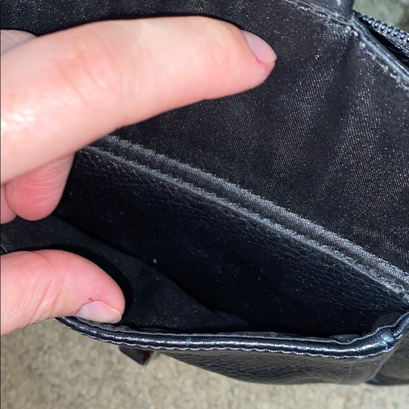 Black Coach Crossbody - Picture 3 of 7